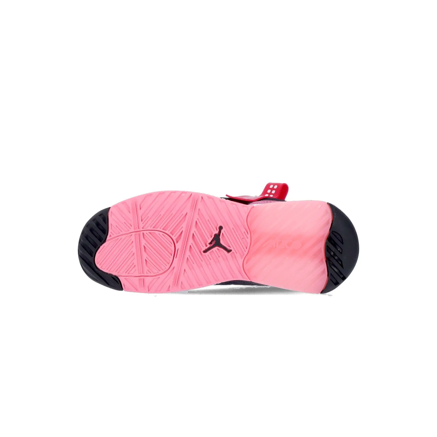 Scarpa Bassa Ragazza Jordan Ma2 (gs) Black/pinksicle/rush Pink/coral Chalk