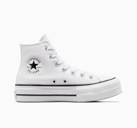 Scarpe Converse Chuck Taylor All Star Platform 560846C WHT Bianco Nero