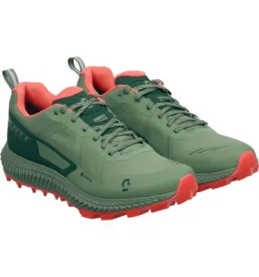 Scarpe da trail Scott Supertrac 3 Gtx (verde ghiaccio/rosa) donna