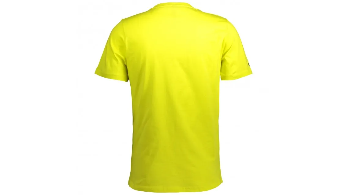 SCOTT T-Shirt Icon Uomo Sulphur Yellow