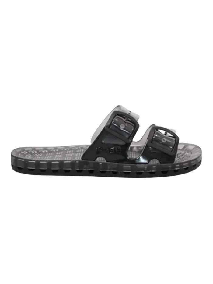 Sensi uomo sandalo La Jolla Black Fluo 4151/BF Nero