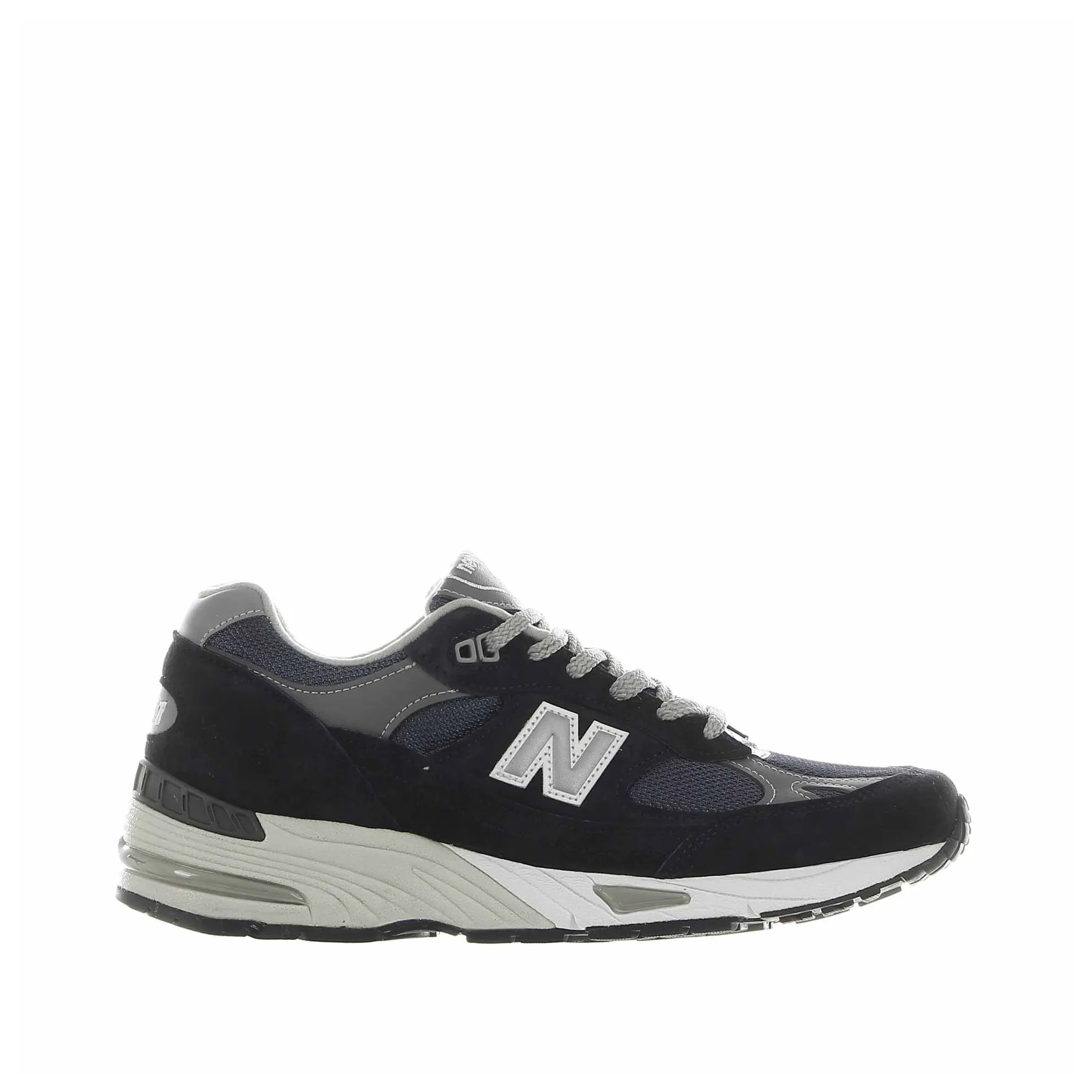Sneaker 991 in camoscio e pelle