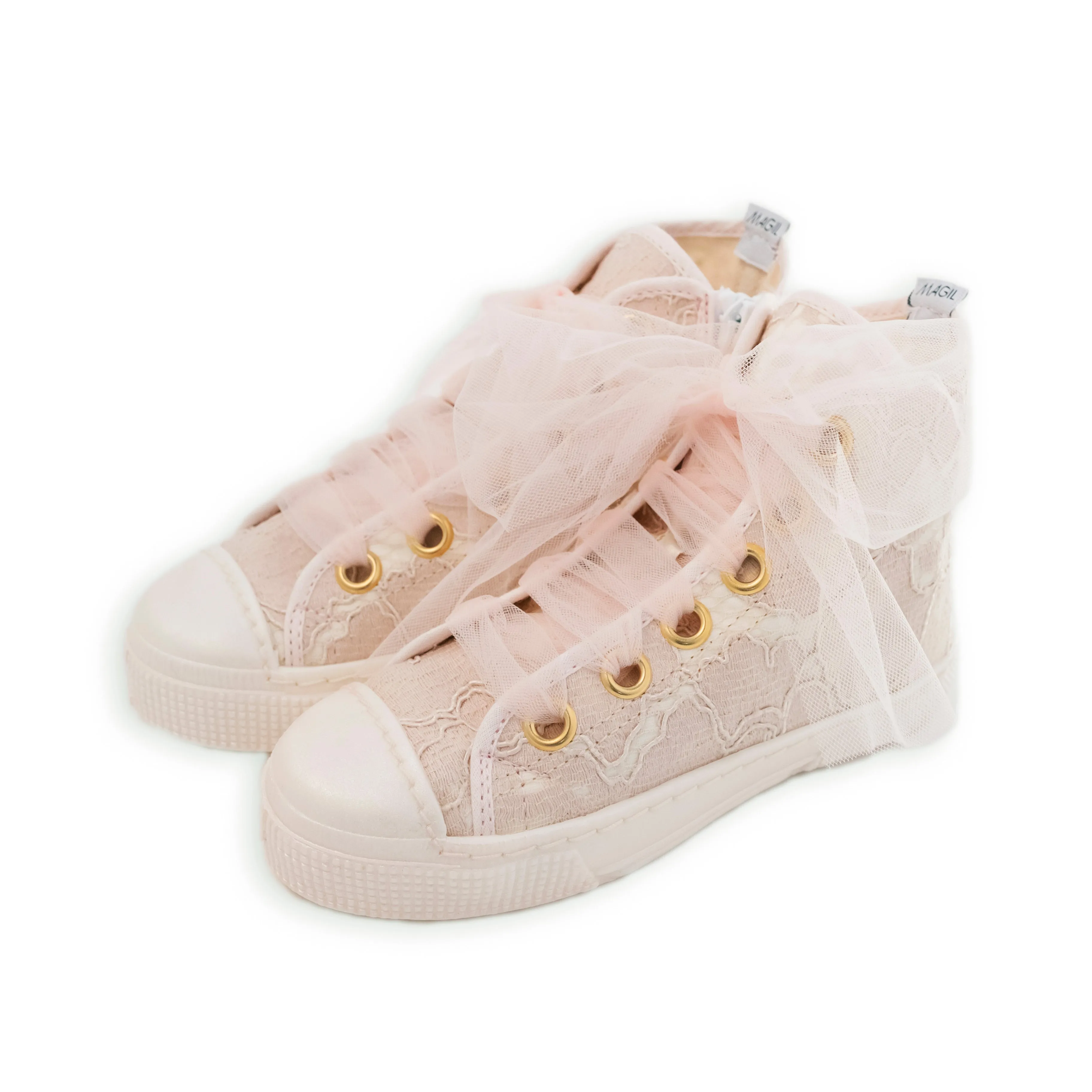 SNEAKER ALTA PIZZO CIPRIA