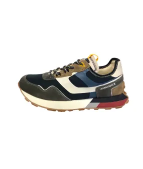 sneakers Scarpa uomo Lumberiack furi 1412  blu grey- plantare
