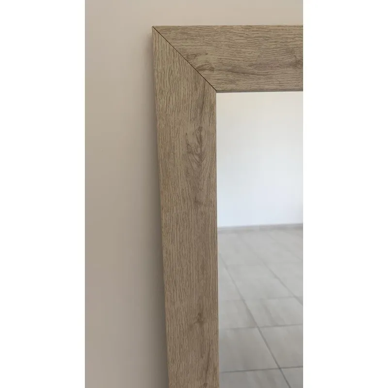 SPECCHIO 40X130CM CON CORNICE 5CM COD ITAS0004/3