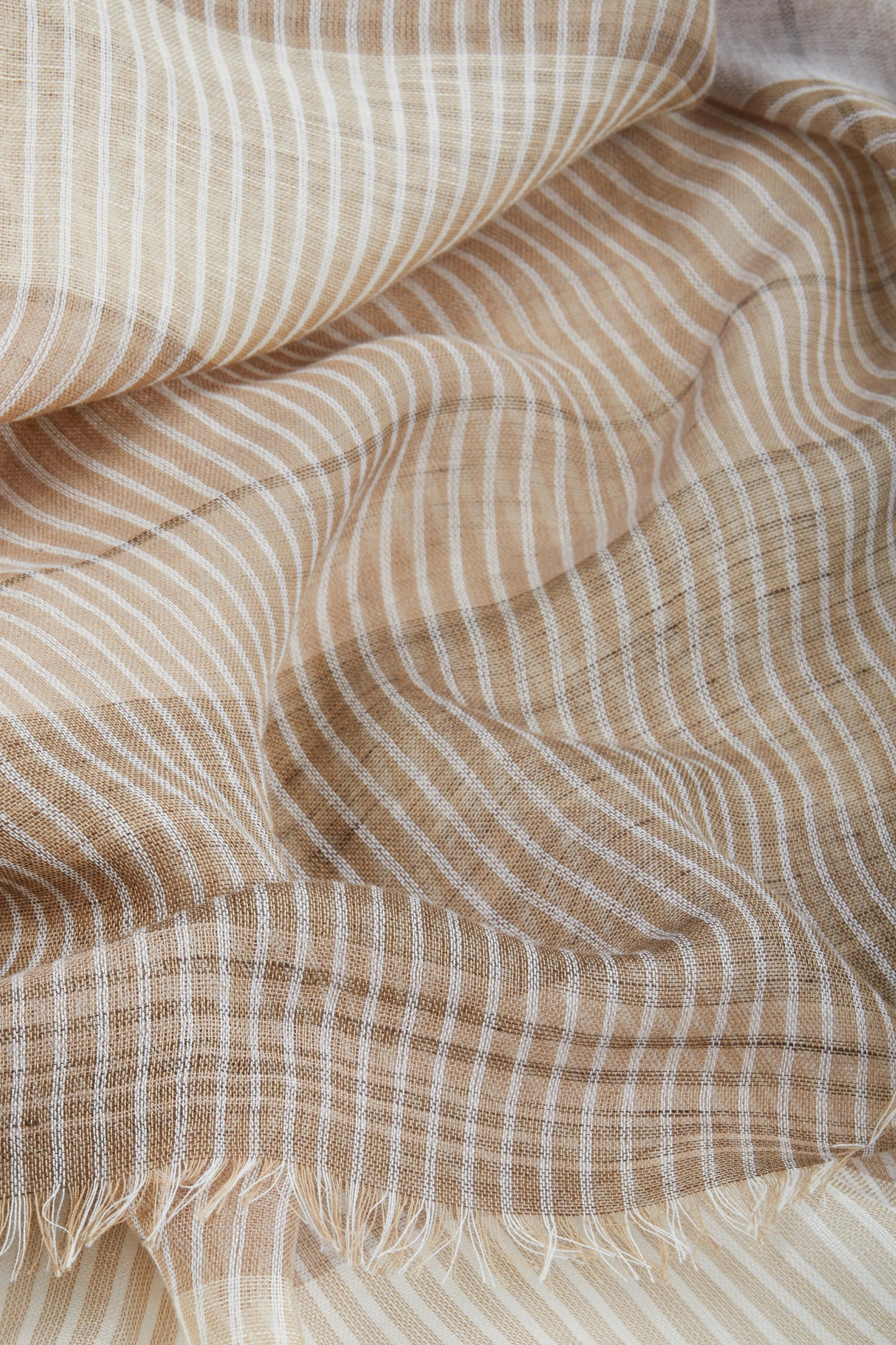 Stola Palatino punto quadro beige