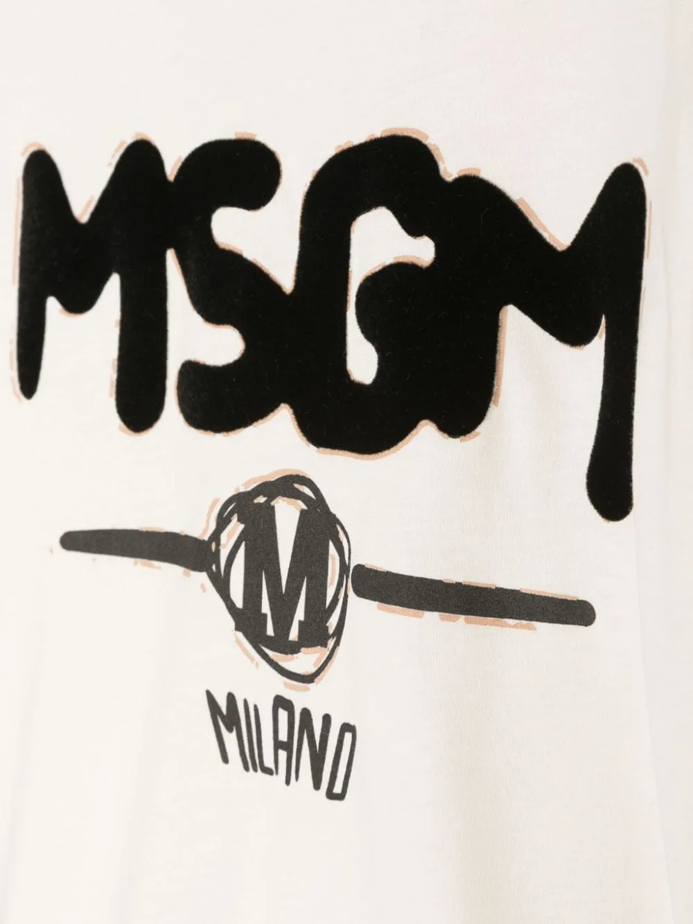 T-shirt con logo