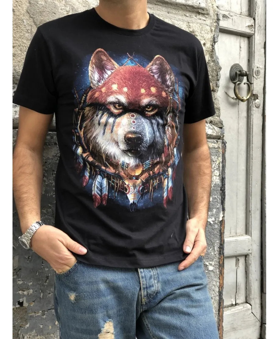 T-shirt - Glow in the dark - Nera