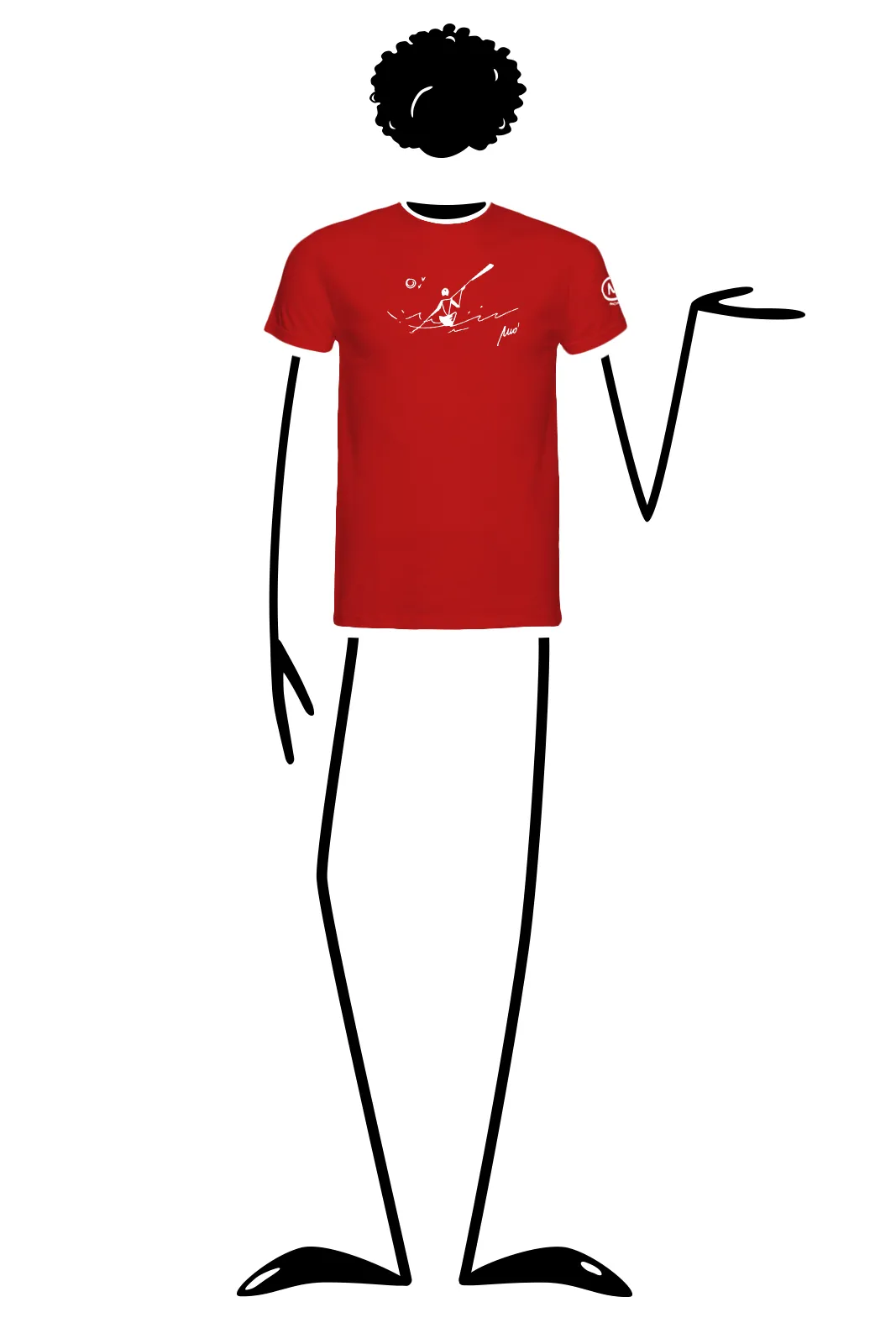--T-shirt Homme “Canoa” HASH-
