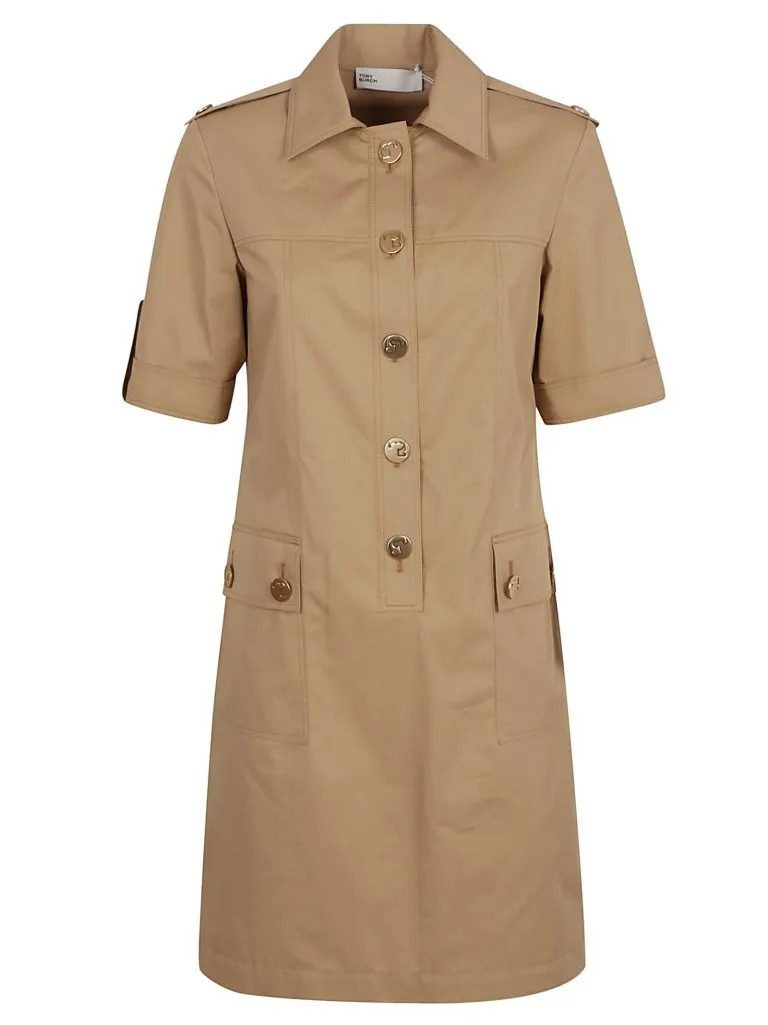 TORY BURCHCamp-Dress Safari-Sand
