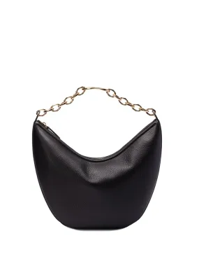`VLogo Moon` Medium Hobo Bag