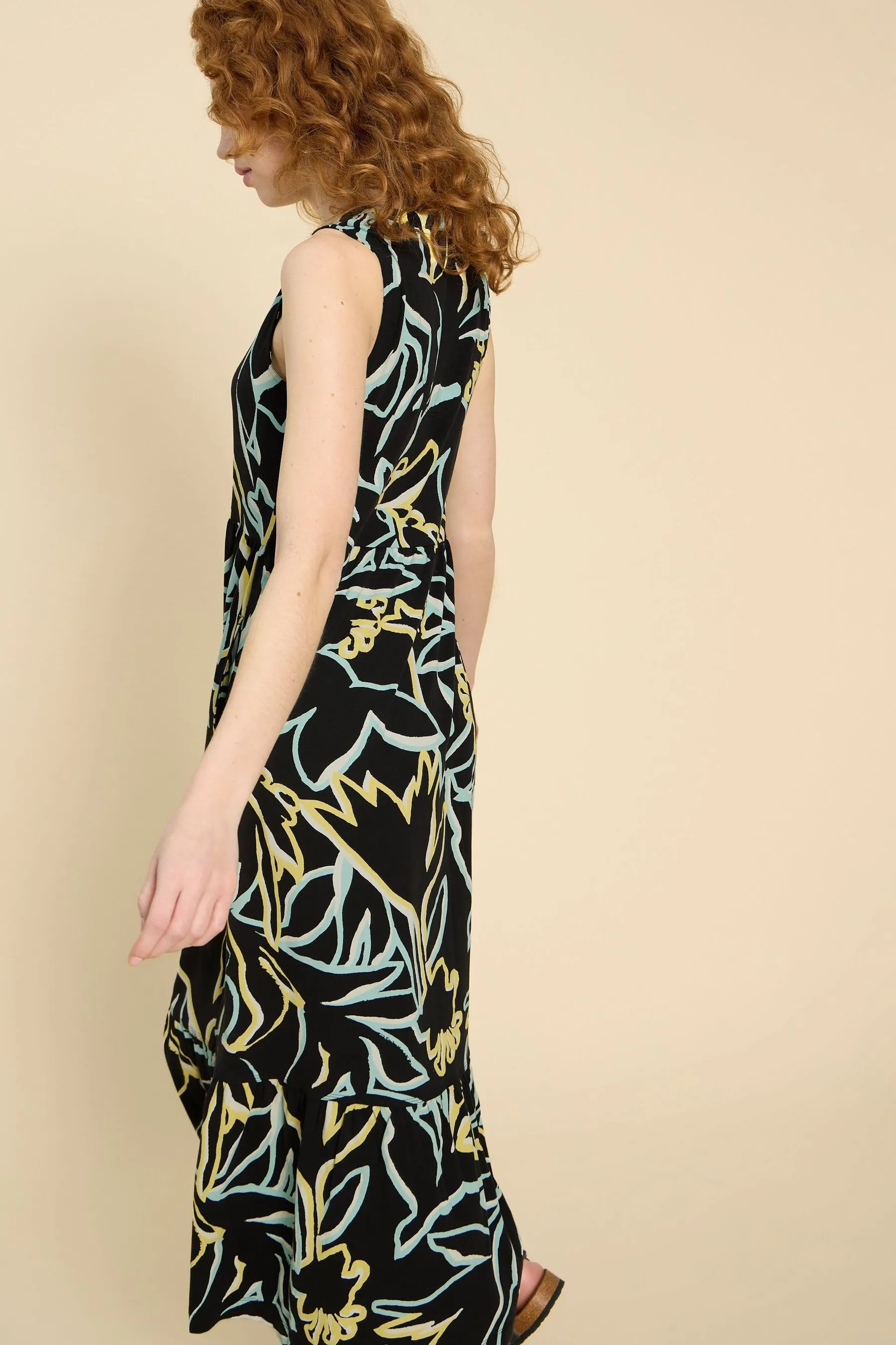 White Stuff - Sonia - Abito maxi in jersey